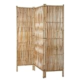 Biombo 'Dream' - bambú A. 170 cm - Atmosphera créateur d'intérieur
