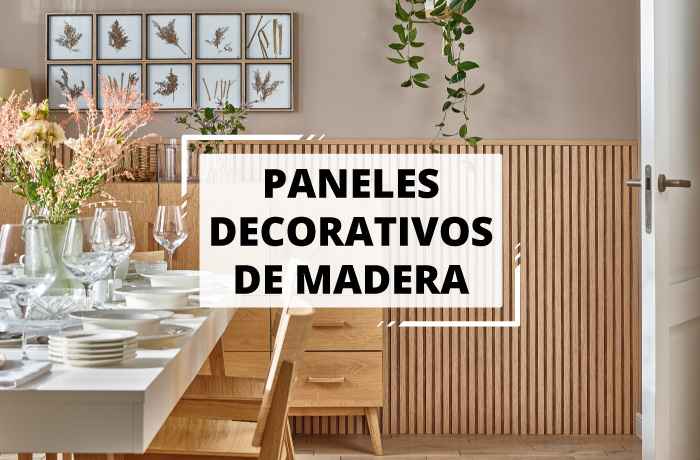 Paneles Decorativos de Madera para Interior y Exterior tabiquemovil.es